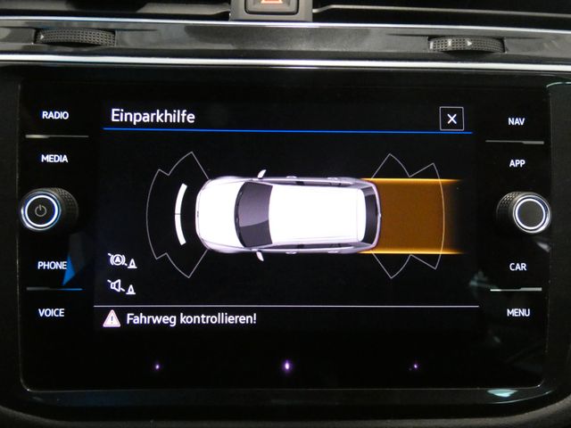 Tiguan Move  AHK SHZ ACC APP CONNECT