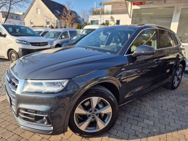 Audi Q5 50 TFSIe quattro S Line Matrix Pano MMI KAM