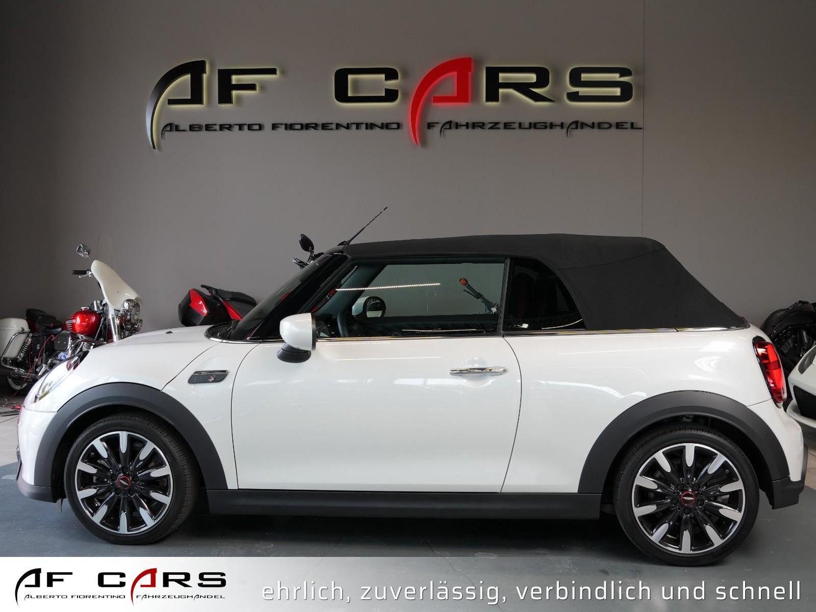 MINI Cooper S Cabrio JCW Trim LED ACC Navi Kamera 