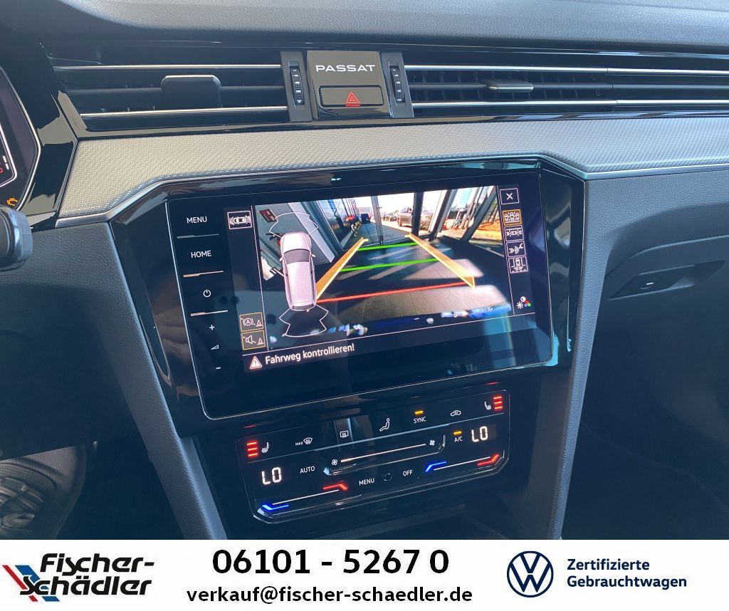 Volkswagen Passat Variant Business 2.0TDI DSG AHK RLine Nav foto 5