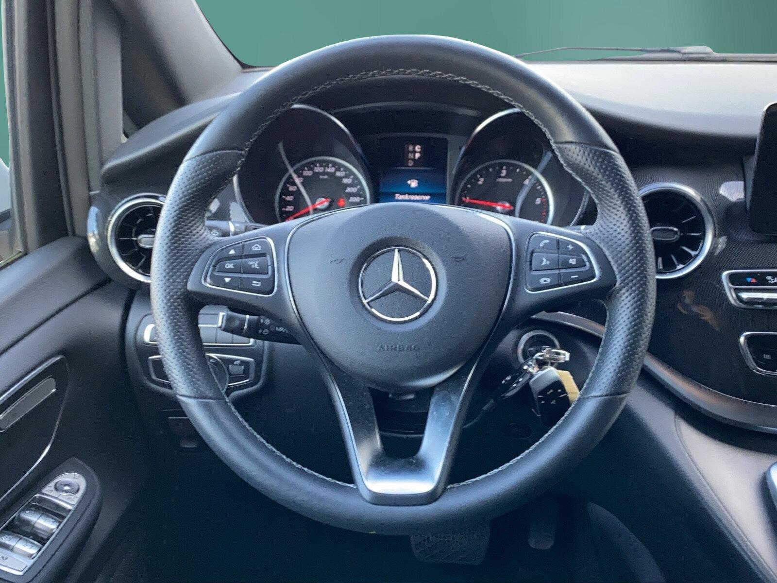 Mercedes-Benz V 250 d EDITION 7-SITZ+AHK+STHZ+TISCH+KAM+SITZHZ