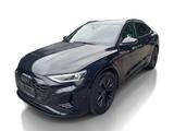 Audi Q8 E-TRON 55 SPORTBACK 2x S LINE ALL-BLACK/360° - Audi Q8 e-tron Sportback-S-line
