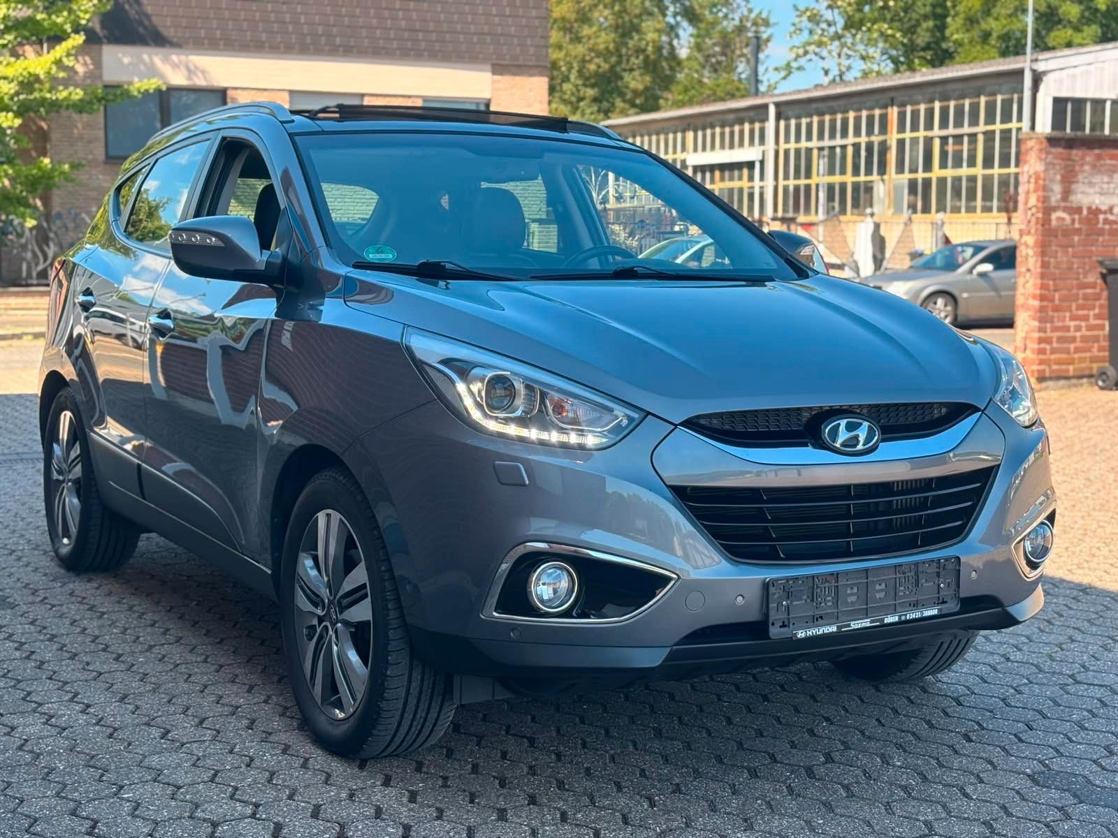 Hyundai ix35 Style AWD SITZH ANGHK NAVI 1HAND