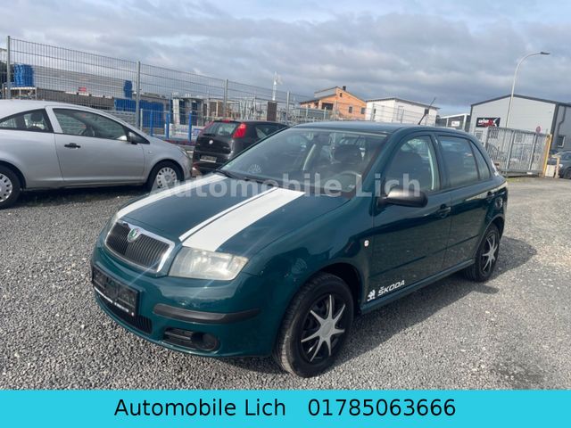 Skoda Fabia Classic Euro4 Klima 2Hand Tüv Neu