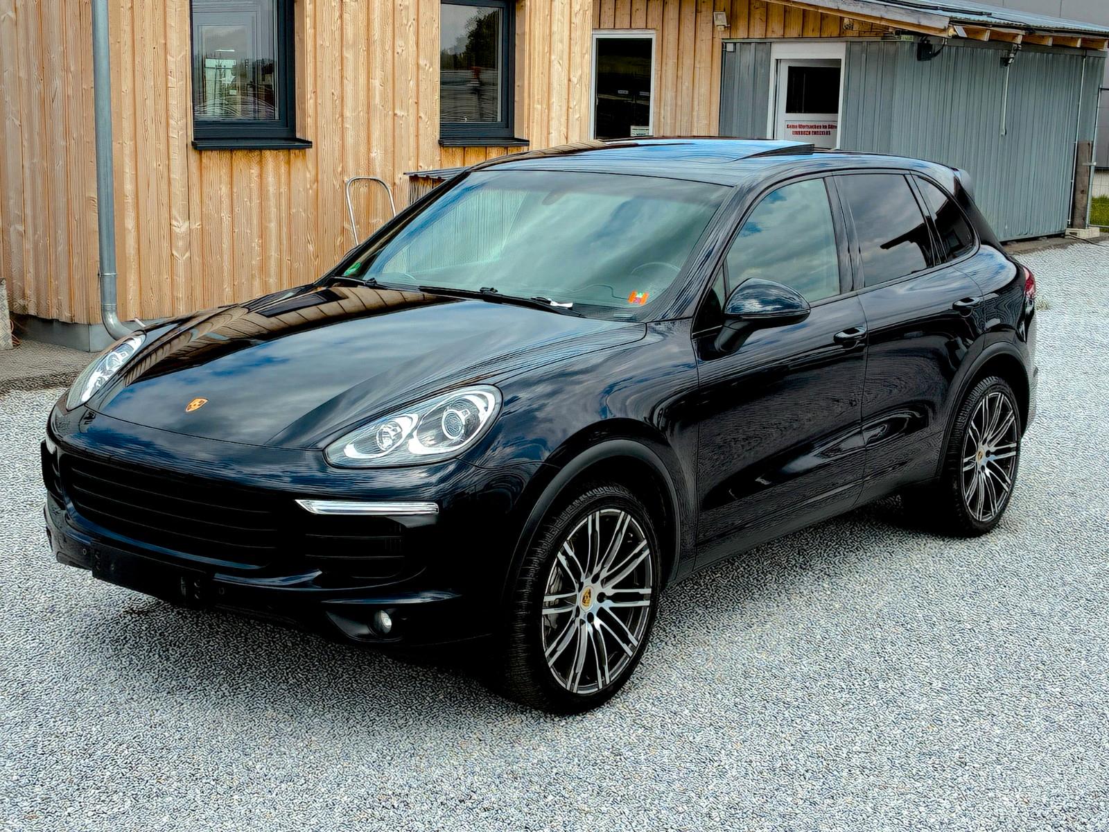 Porsche Cayenne S 3,6l Biturbo Facelift Pano DEUTSCH