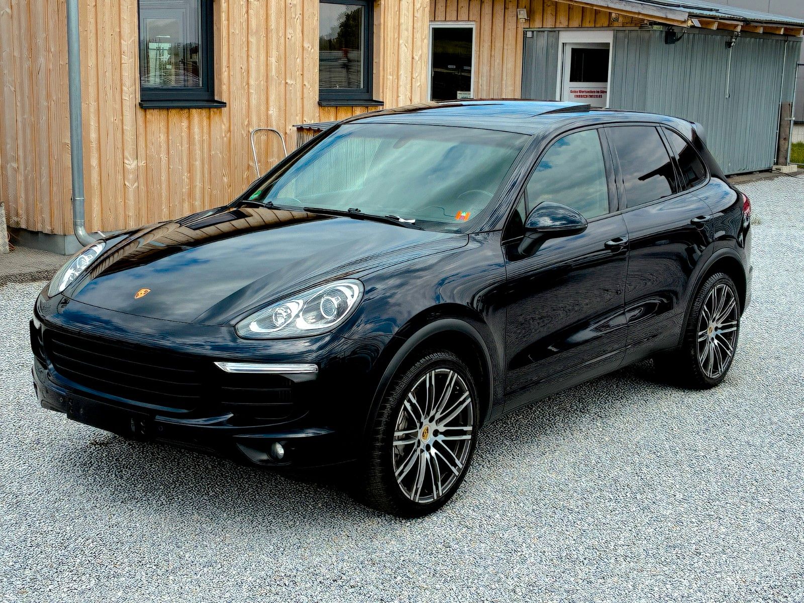 PORSCHE Cayenne S 3,6l Biturbo Facelift Pano DEUTSCH