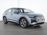Audi Q4 e-tron Sportback Navi|LED|HeadUp|AHK|Kamera - blaue Audi Q4 e-tron