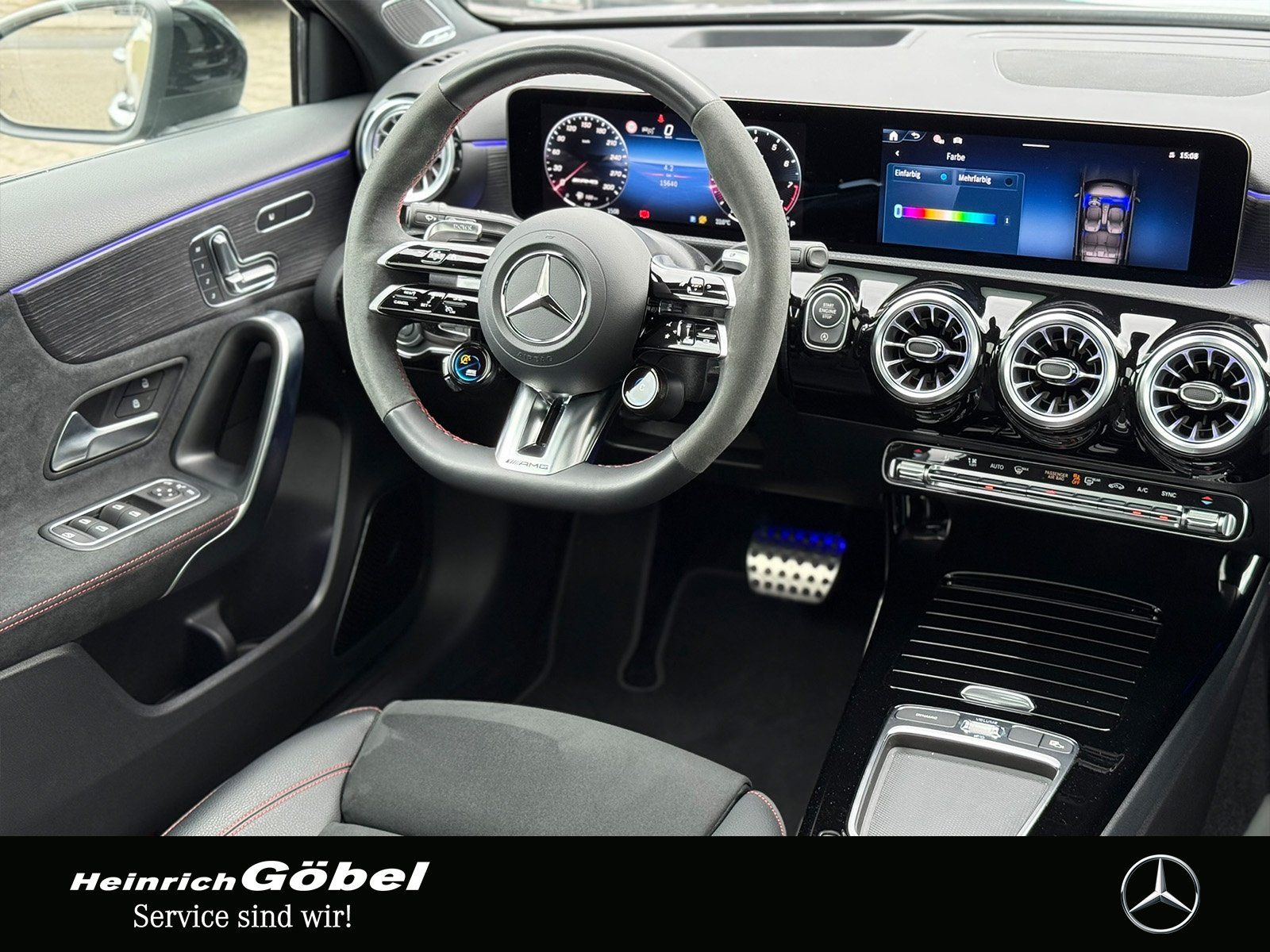 Fahrzeugabbildung Mercedes-Benz AMG A 45 S 4M+ *PANO*BURMESTER*SCHMIEDER.*360°