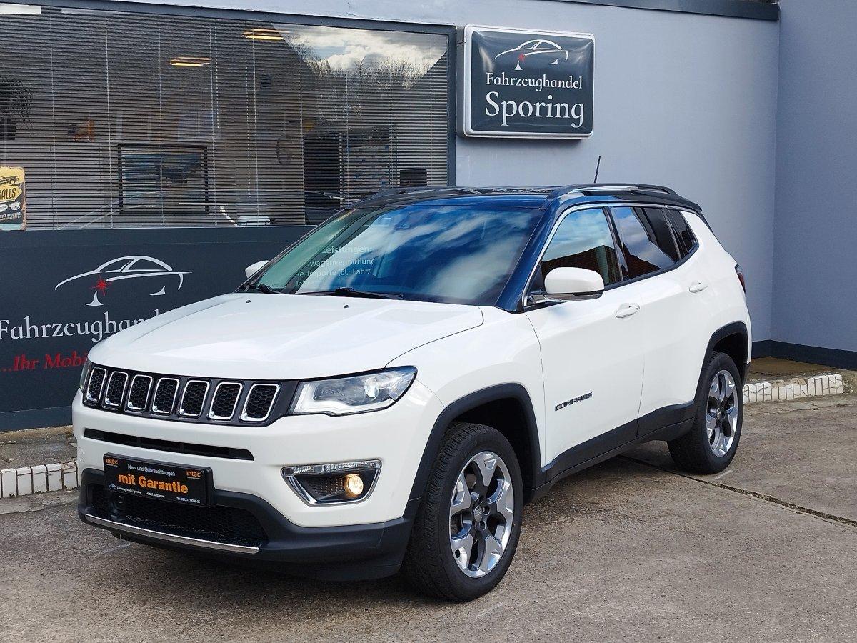 Jeep Compass  1.4 Limited 4WD Automatik Leder Xenon N