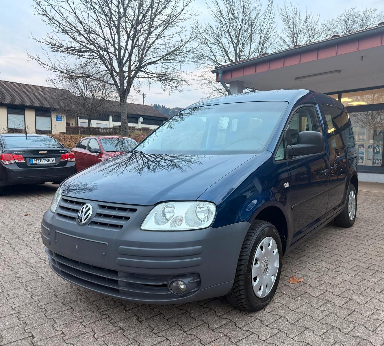 Volkswagen Caddy Life 1,6 7Sitzer Klima Standheizung 2.Hd