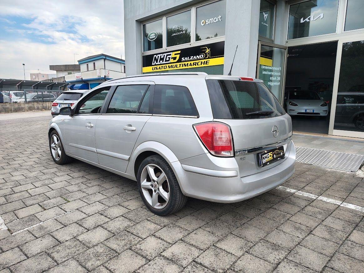 Opel Astra 2006 — engine 1.598 cm³, 105 HP (77kW)