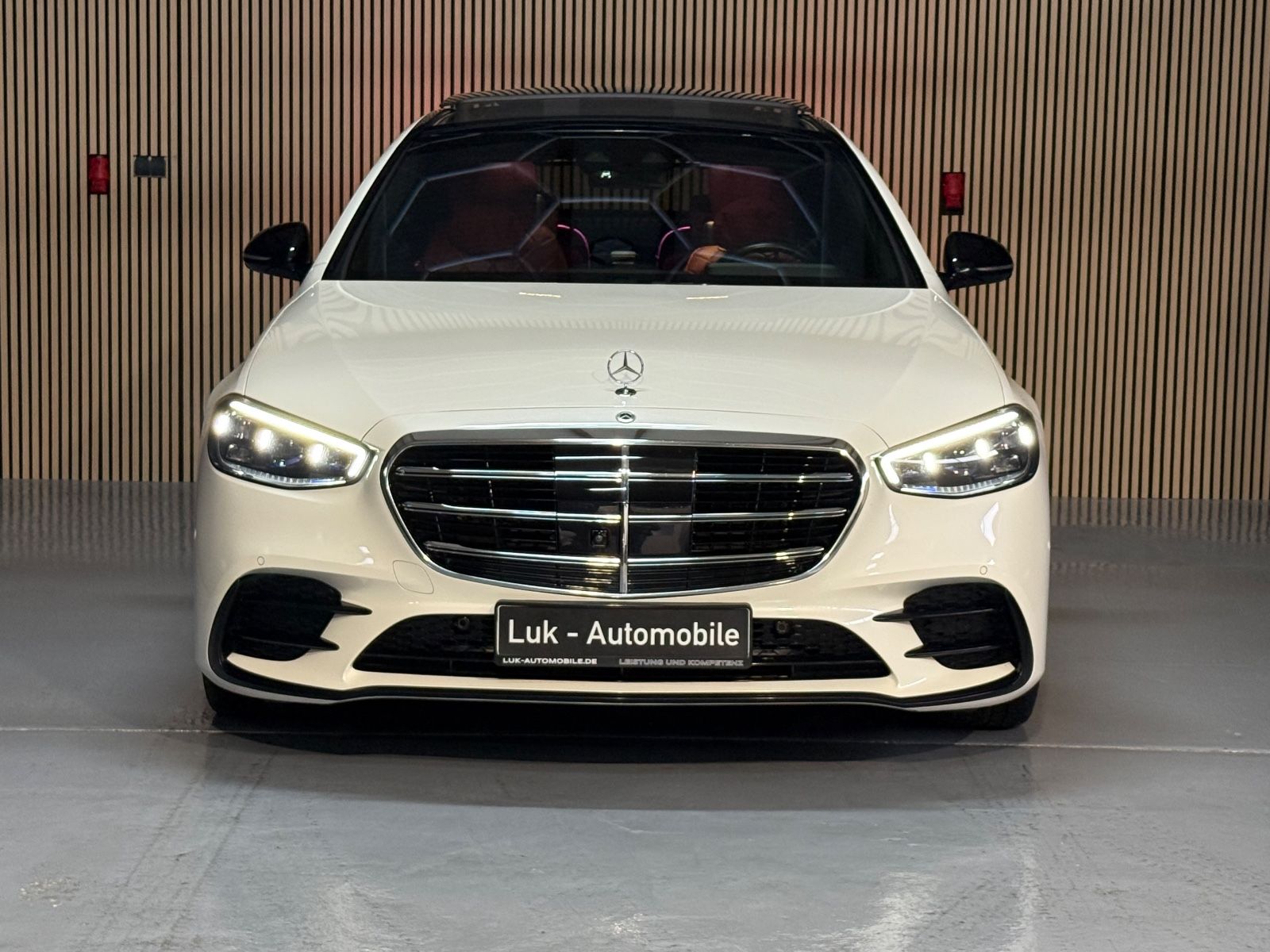 MERCEDES-BENZ S 500 4Matic L°1 HAND°LANG°VOLLL