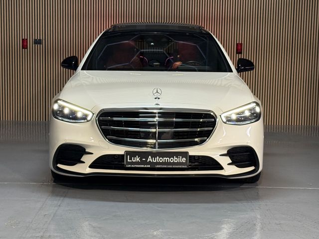 MERCEDES-BENZ S 500 4Matic L°1 HAND°LANG°VOLLL