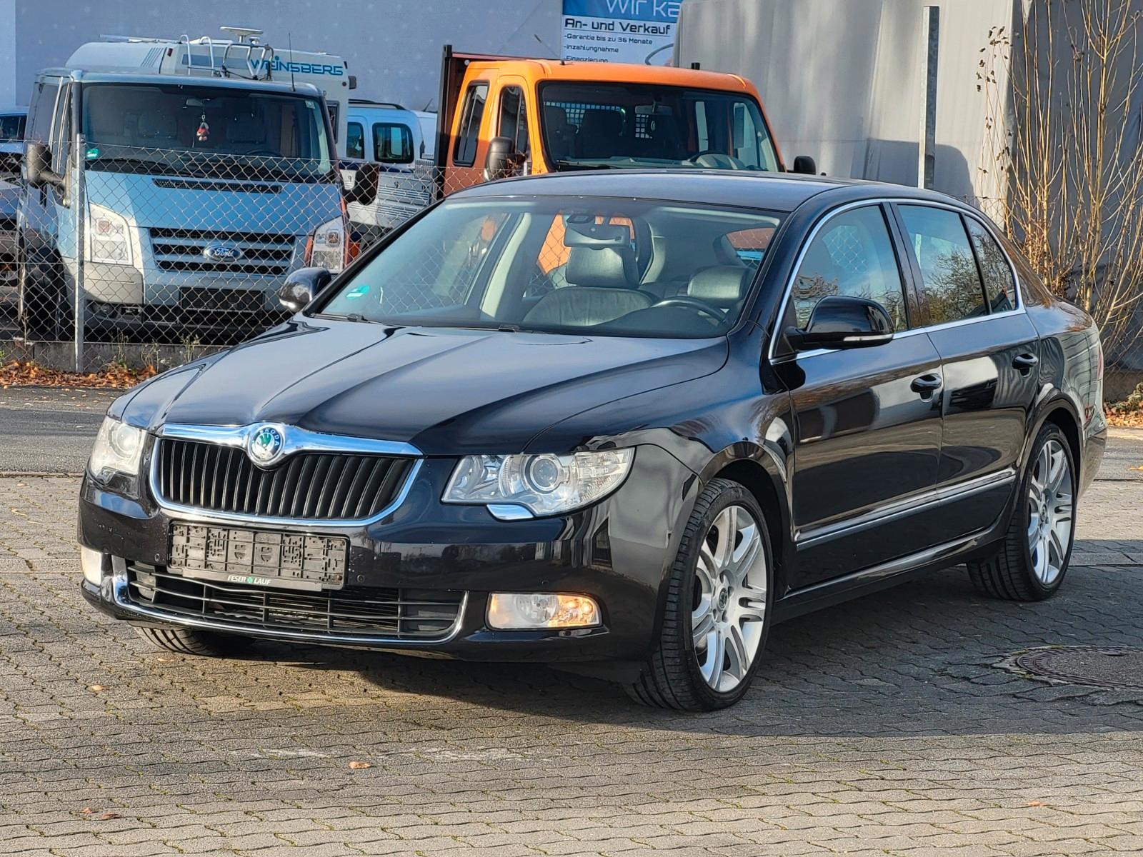Skoda Superb Elegance Bi-Xenon PDC Navi