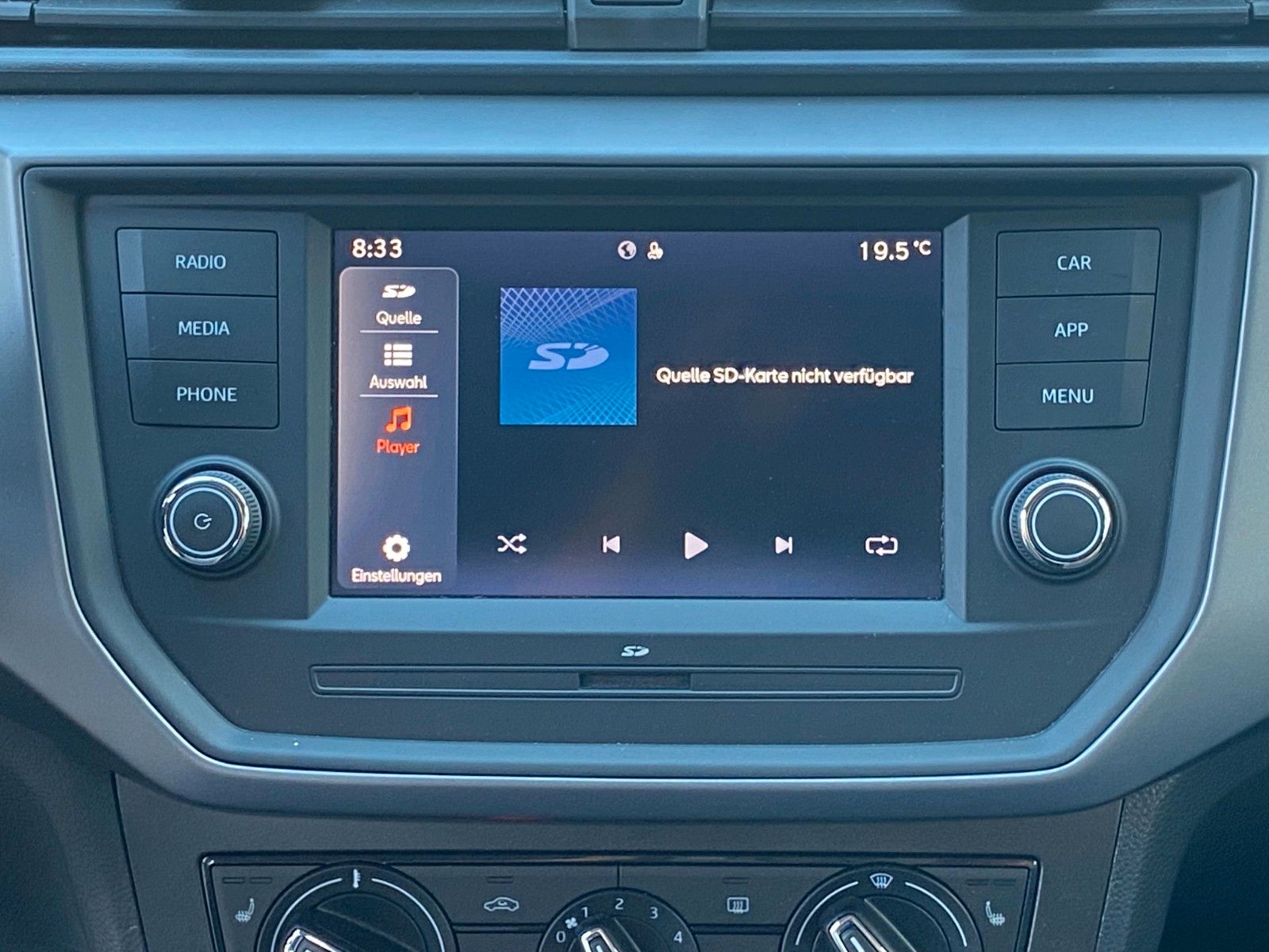 Fahrzeugabbildung SEAT Ibiza Style