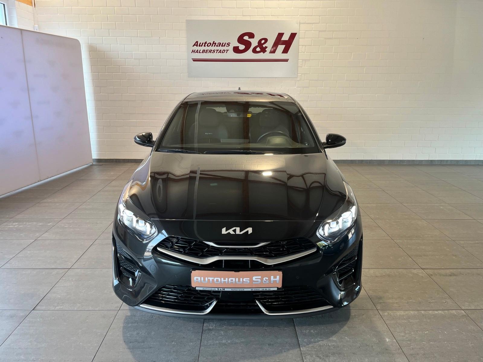 Kia Ceed 1,6CRDi 48V DCT7 GT Line NAVI LED JBL PDC