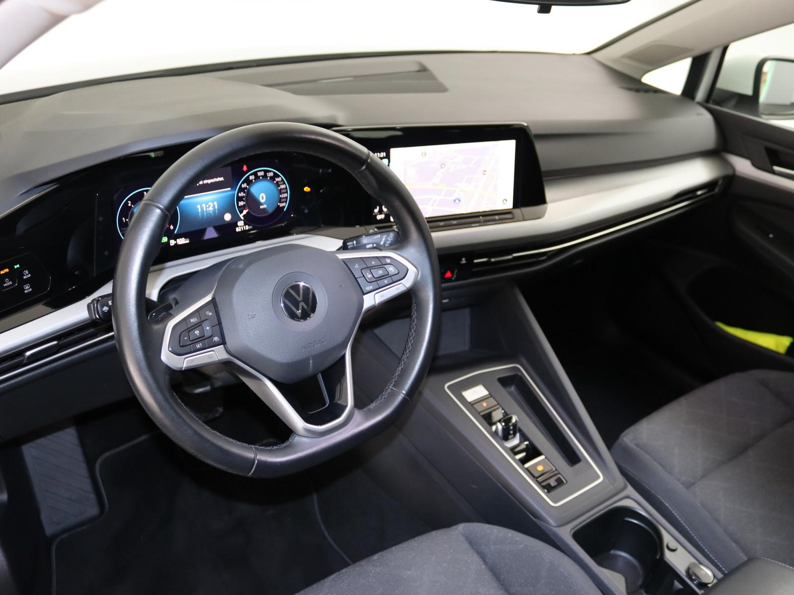 Volkswagen Golf VIII 2.0 TDI Life LED ACC NAVI SHZ PDC, миниатюра 9