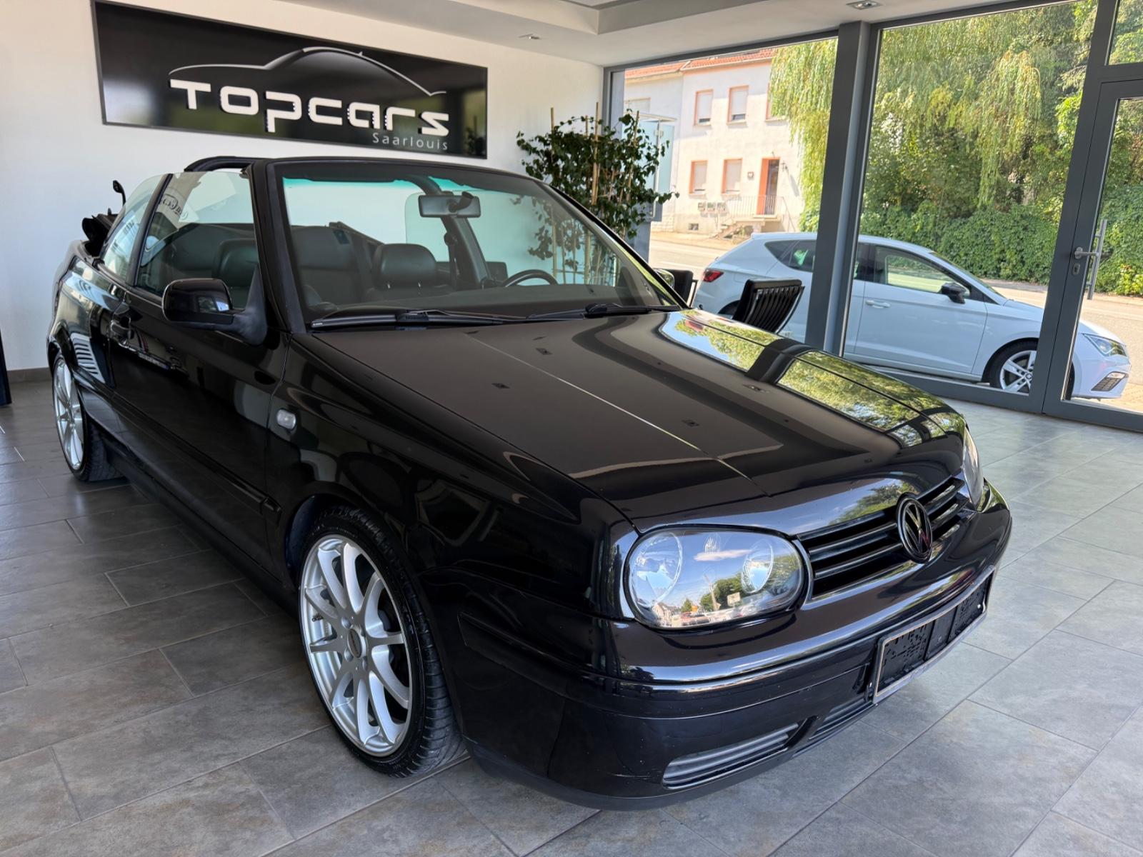 Volkswagen Golf 1.6 KARMANN Cabriolet*Leder*Sitzheizung*