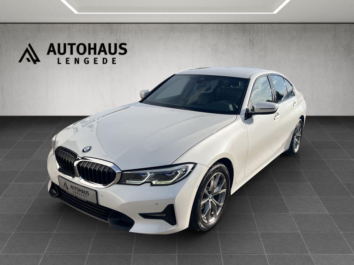 BMW 318d Lim. Sport Line *LED *LEDER *VC *17"LM