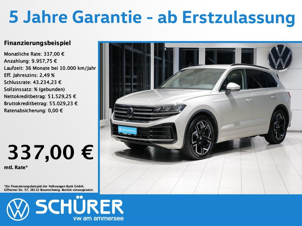 Volkswagen Touareg 3.0TDI Facelift Elegance Luft Pano Allra