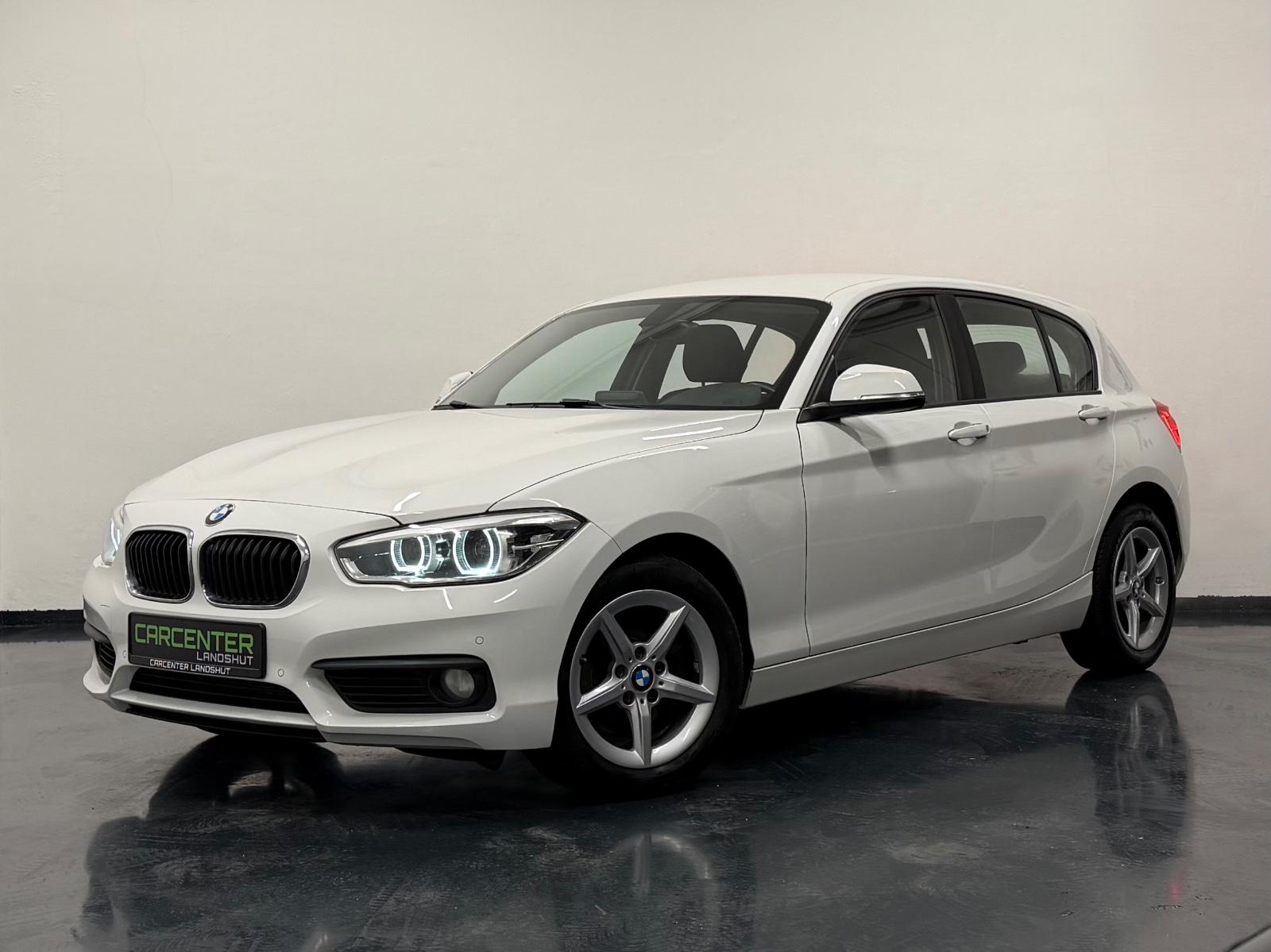 BMW 120i AUTOMATIK SITZ-HZG/TEMPOMAT/NAVI/PDC/KLIMA