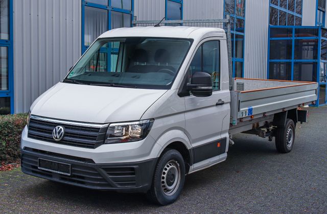 Volkswagen Crafter Pritsche 35 lang FWD 3-SITZER*KLIMA*AHK*