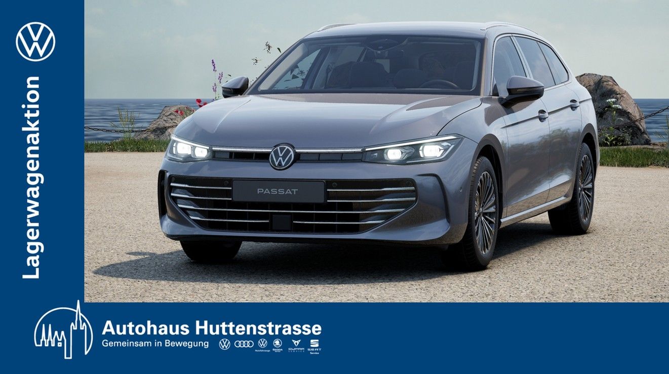 Volkswagen Passat Elegance 2,0 l TDI 150 PS 7-Gang-DSG