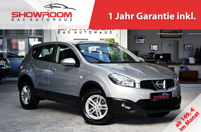 Nissan Qashqai Acenta Bluetooth PDC 2.Hand 57tkm!