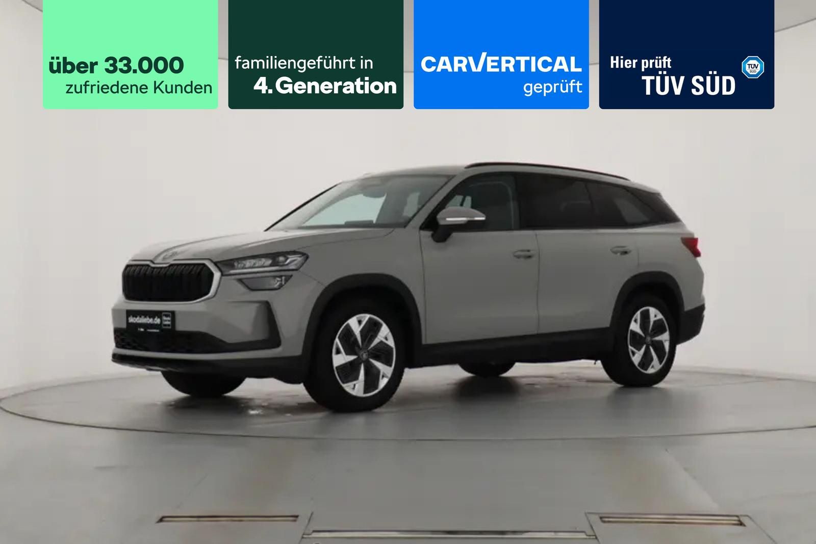 Skoda KODIAQ SELECTION 2.0TSI DSG 4X4 3,99%SONDERZINS