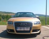 Audi S4 4.2 tiptronic Cabriolet - Audi aus 2004: Cabrio