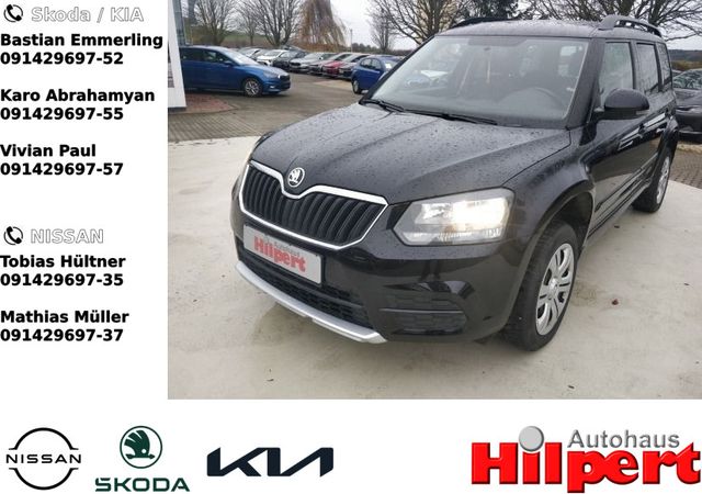 Skoda Yeti 1.2 TSI Cool Edition 110PS AHK Klimaanlage