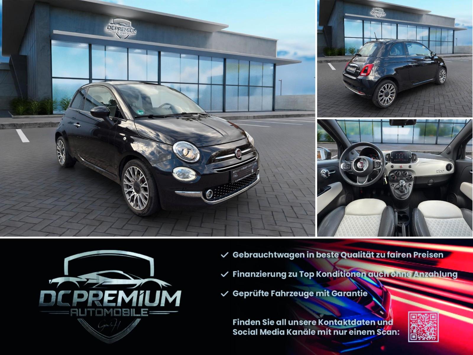 Fiat 500 1.0 Hyrid Star,Panorama,PDC