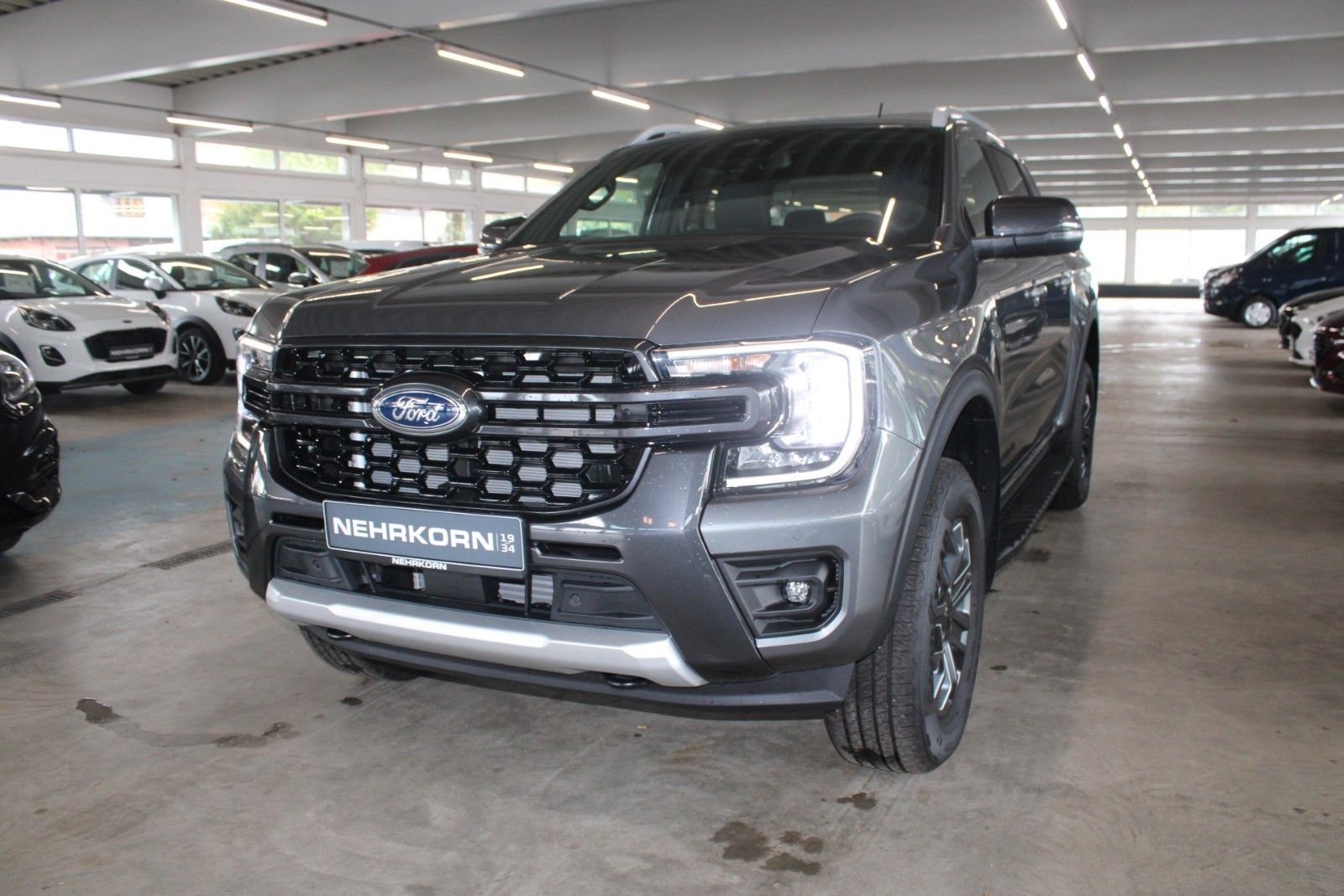 Fahrzeugabbildung Ford Ranger Wildtrak Automatik AHK Technologie Paket