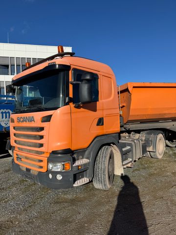 Scania G 450 Kipphydraulik