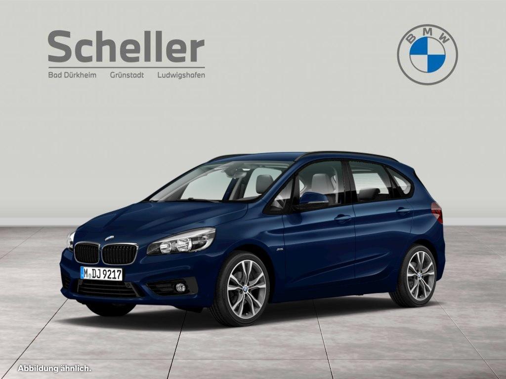 BMW 218i Active Tourer Sport Line Navi Tempomat Shz