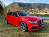 Audi S3 2.0 TFSI S tronic quattro Sportback - rote Audi S3