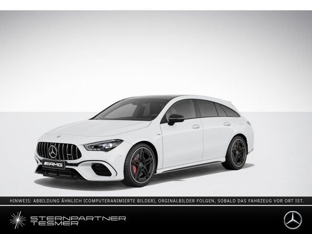 Mercedes-Benz AMG CLA 45 S 4M+ SB PANO+HuD+360°+BURM.+DISTR+M.