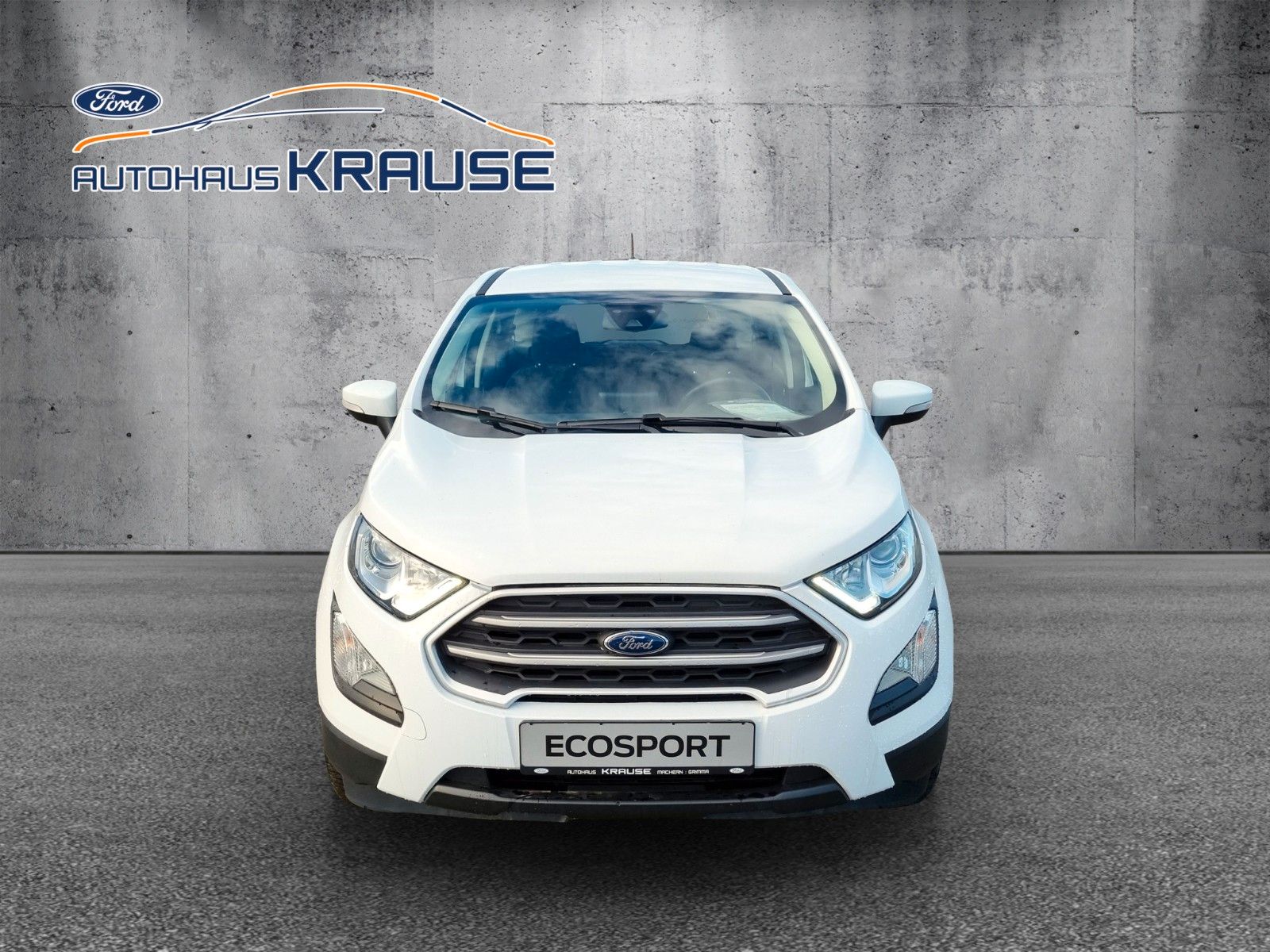 Fahrzeugabbildung Ford EcoSport Trend