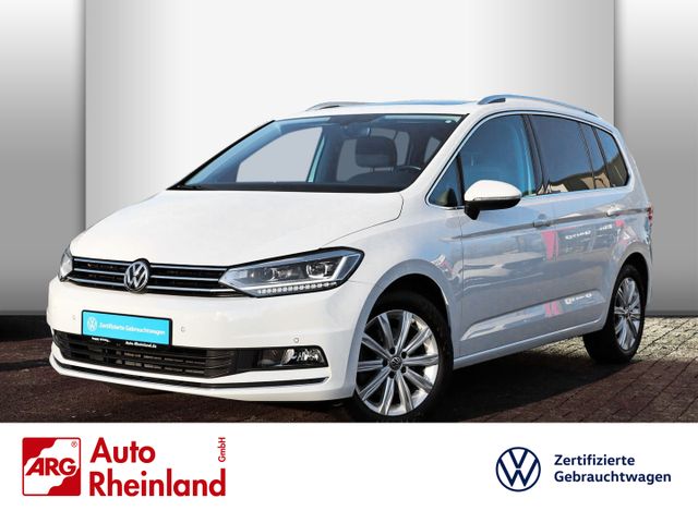 Volkswagen Touran Highline 1.4 TSI DSG 7-SITZER/PANO/LED/NA