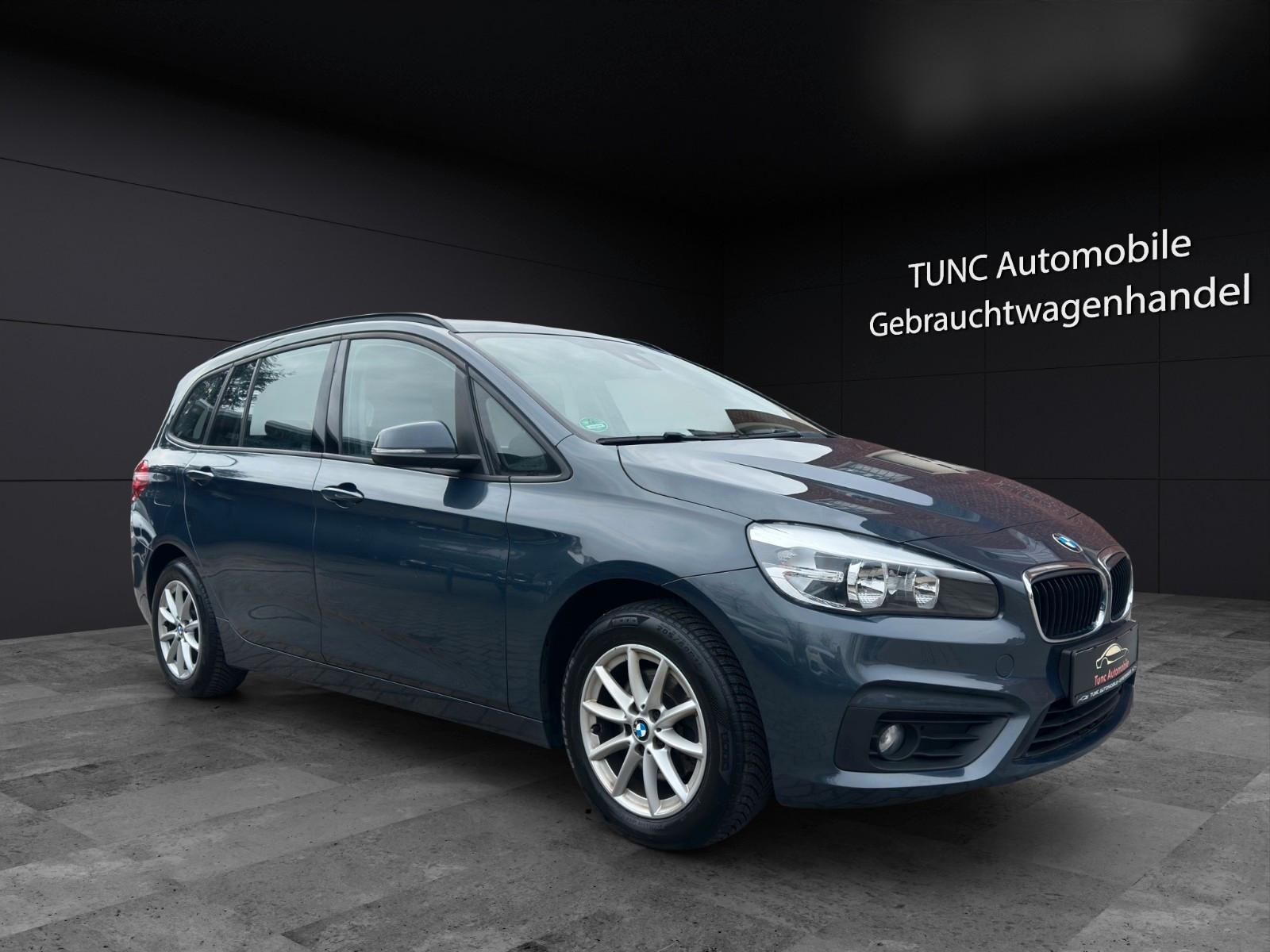 BMW 216d Gran Tourer  Advantage SHZG ALU KLIMA