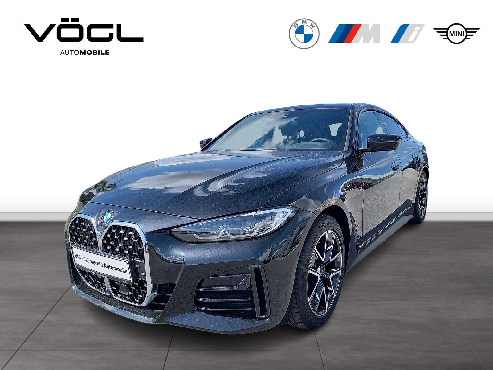 BMW 420d Gran Coupé M Sport Shadow Line Komfortzugan