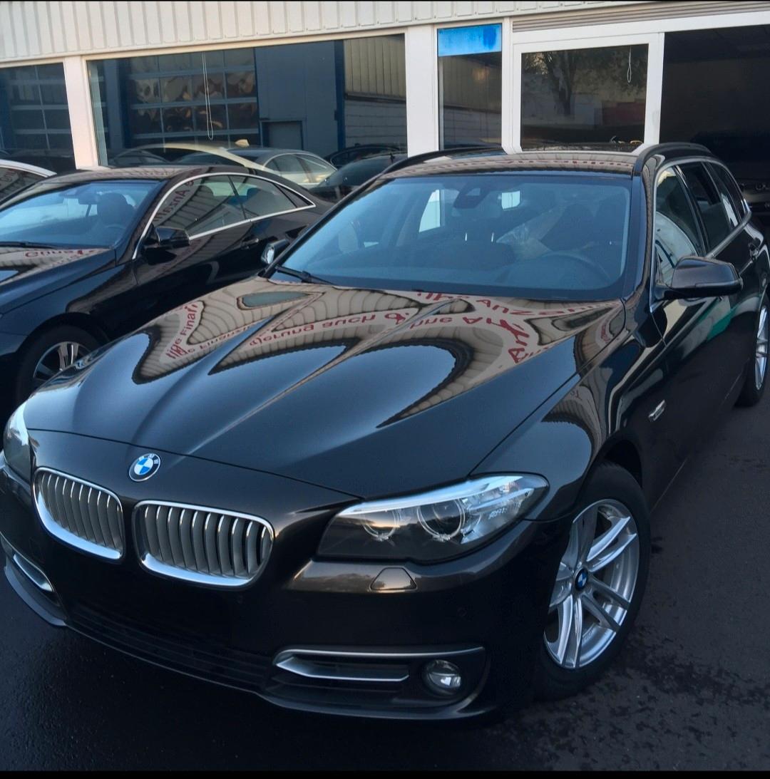 BMW 520 2014 — двигун 1.995 cm³, 184 HP (135kW)