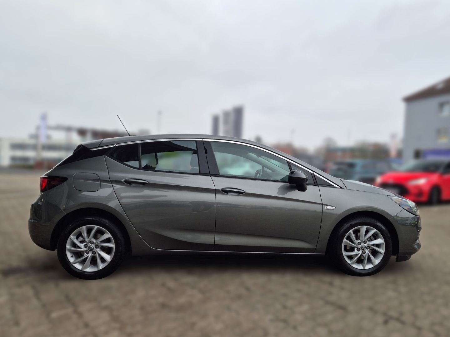 Fahrzeugabbildung Opel Astra K Elegance Start Stop EU6d ASTRA Turbo 1.2