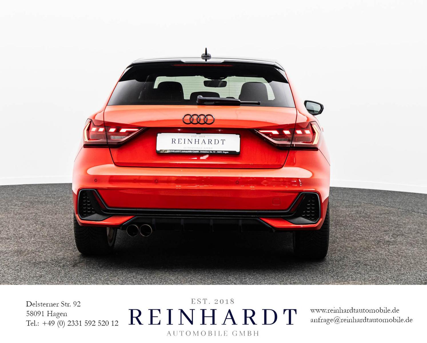 Audi A1 40TFSi 2x S LINE/EDITION ONE/BLACK/ACC/KAM., миниатюра 7