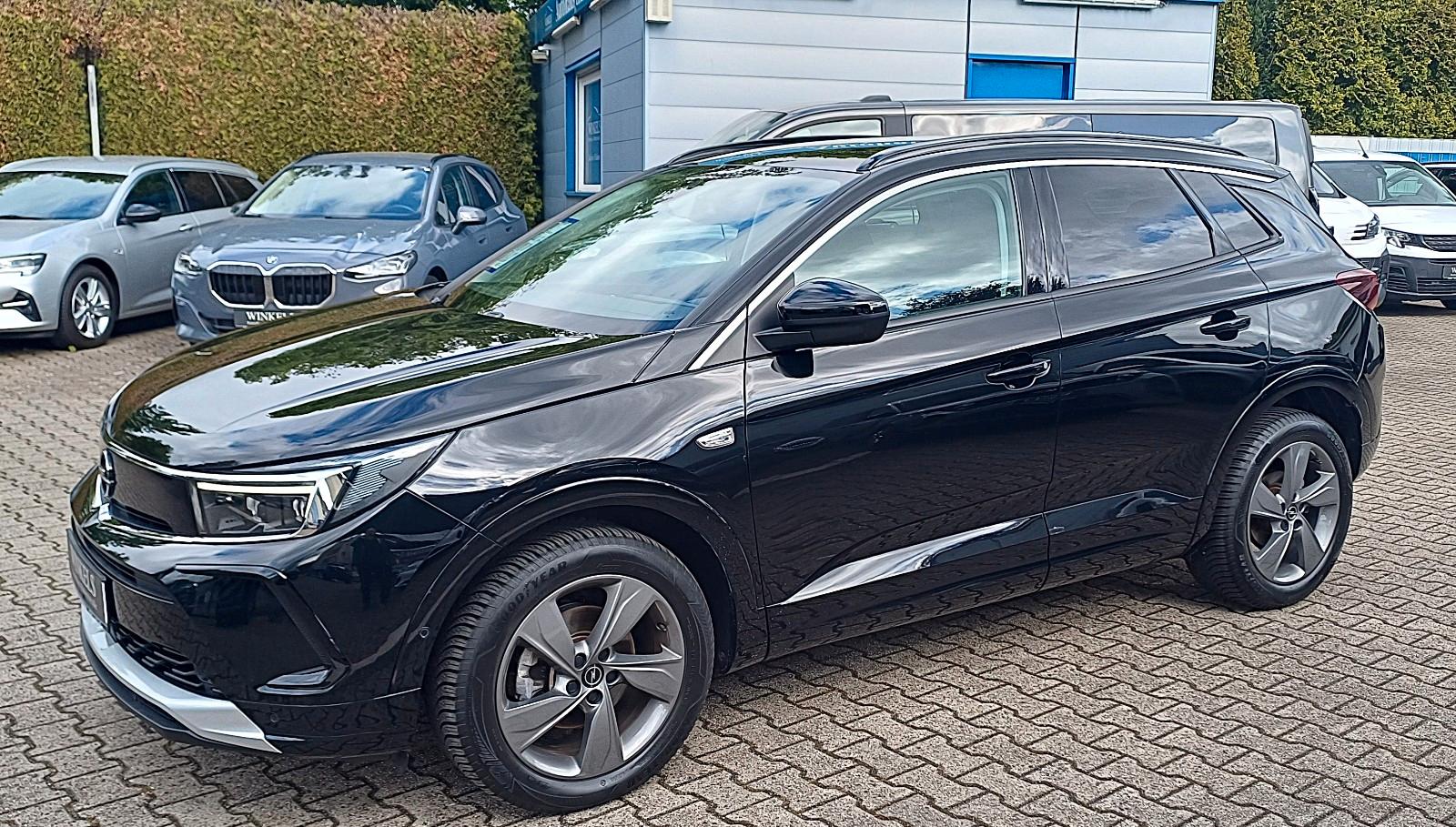 Opel Grandland Ultimate-Klimaaut-Navi-Leder-360°-18"