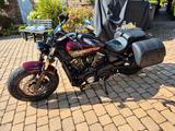Indian Super Scout Limited+Tec, handlicher als Harley - INDIAN SUPER SCOUT