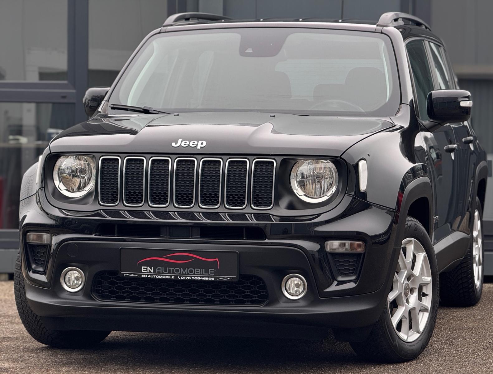 Jeep Renegade Longitude FWD|SHZ|PDC|NAVI|Keyless|83tk