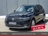 Volkswagen Tiguan 2.0 TSI DSG 4M Highline *AHK*HUD*STANDHEI - Volkswagen Tiguan: Leder