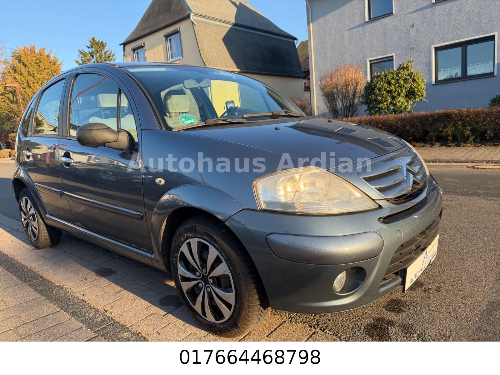 Citroën C3 1.4 Exclusive+TÜV/AU NEU+KLIMAAUT+EURO4