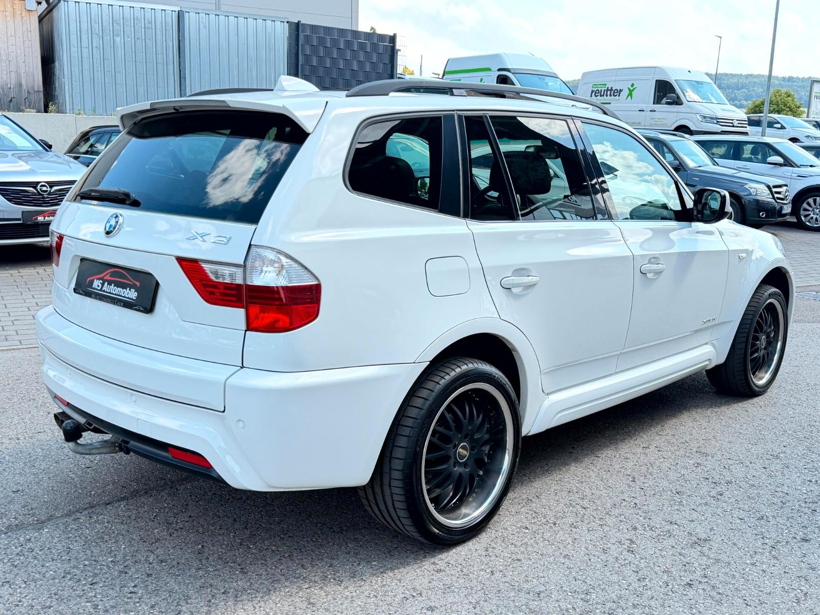BMW X3 XDRIVE 30D M-SPORTPACK NAVI_XENON_CUIR_PANO | 218 ch | 4X4 | BVA | PACK SPORT | TOIT PANORAMIQUE | VOLANT EN CUIR